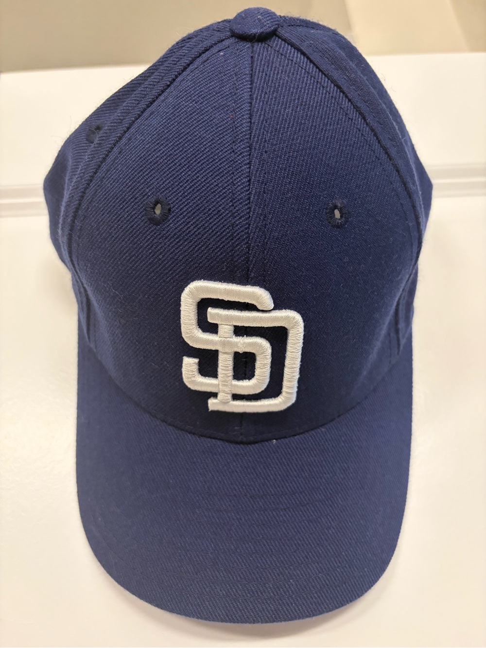Vintage Puma MLB San Diego Baseball Cap Hat One Size Fits All HTF OSFA SnapBack